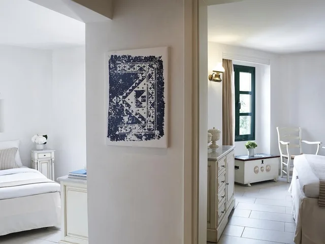 جناح بريميوم بسرير كينج بإطلالة على البحر مع أريكة، Creta Maris Resort 4/4