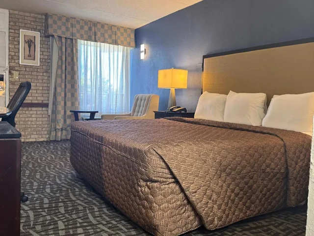 غرفة بسرير كينج، Clarion Pointe Winston - Salem Downtown 1/1