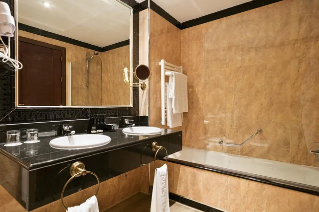 غرفة قياسية بسرير مزدوج أو سريرين منفصلين، Melia Madrid Barajas 7/8
