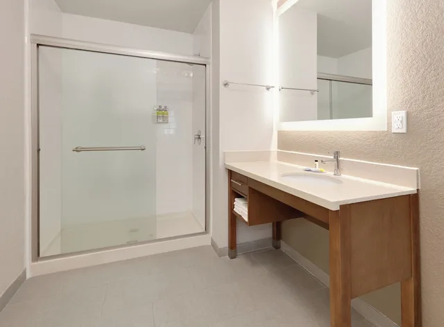 جناح بسرير كينج بغرفة نوم واحدة بمطبخ، Staybridge Suites San Antonio - Schertz 3/3