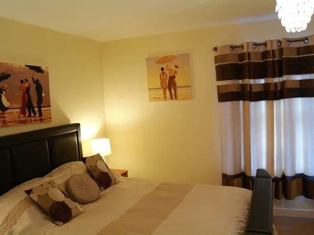 غرفة بسرير مزدوج، Bay Tree House B Amp B 2/6