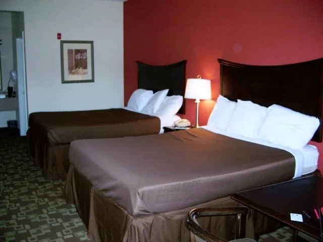 غرفة بسريرين كوين، Americas Best Value Inn - Byhalia 7/10