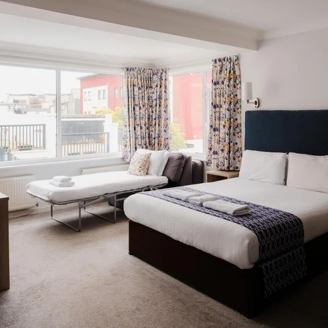 غرفة عائلية، Kilbirnie Hotel 8/10