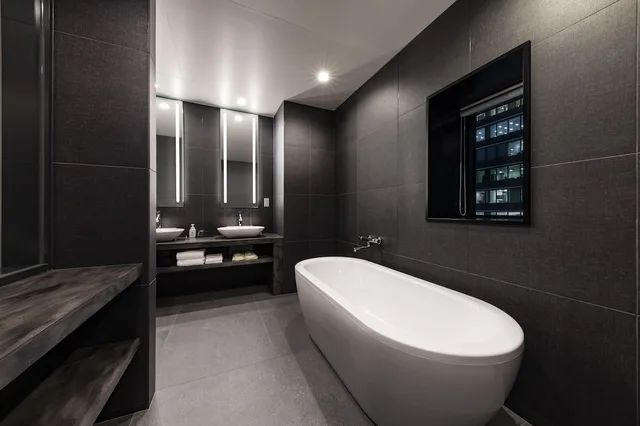 غرفة تنفيذية بسريرين مزدوجين، Hotel Hankyu RESPIRE OSAKA 4/5