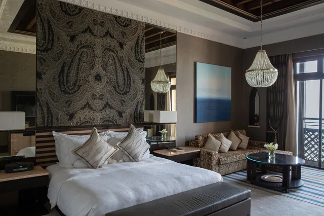 2 Bedrooms, Royal, Suite, 2 King Beds, Jumeirah Mina Al Salam Dubai 3/7