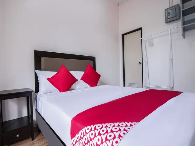 غرفة ديلوكس بسرير مزدوج، Oyo 431 Apollo 11 Apartelle 3/4