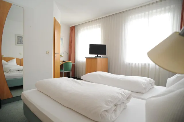 غرفة قياسية بسرير مزدوج، Hotel Central Classic 6/10