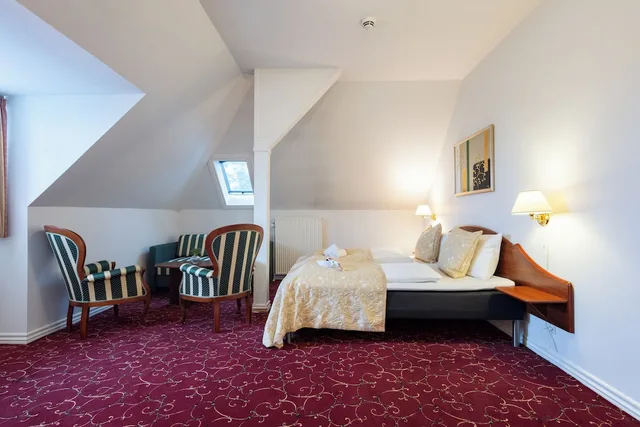 غرفة عائلية بسرير مزدوج مع أريكة، Milling Hotel Park Middelfart Formerly Quality Park Hotel Middelfart 2/6