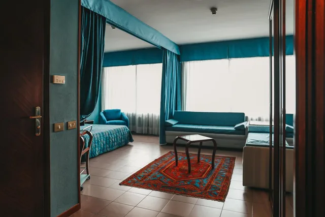 جناح جونيور بشرفة، Club Hotel Dante Cervia 3/8
