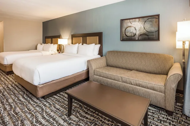 suite, 2 queen beds, Holiday Inn South Jordan Slc South 4/5