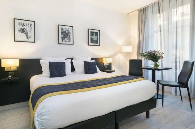 غرفة سوبيريور بسرير مزدوج، Best Western Plus Hotel Massena Nice 2/10
