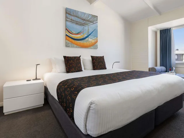 غرفة سوبيريور بسرير كينج وسرير كوين بإطلالة على المسبح، Mercure Kangaroo Island Lodge 8/8