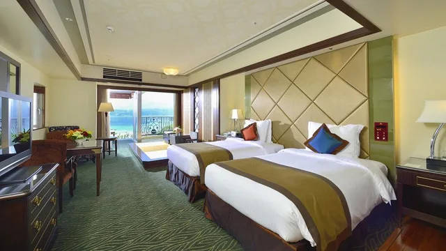 غرفة تنفيذية بسريرين منفصلين، Okinawa Kariyushi Resort Exes Onna (ex. Okinawa Spa Resort Exes) 1/1