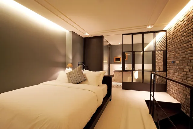 دوبلكس بسرير مزدوج، Lee Design Hotel 1/2