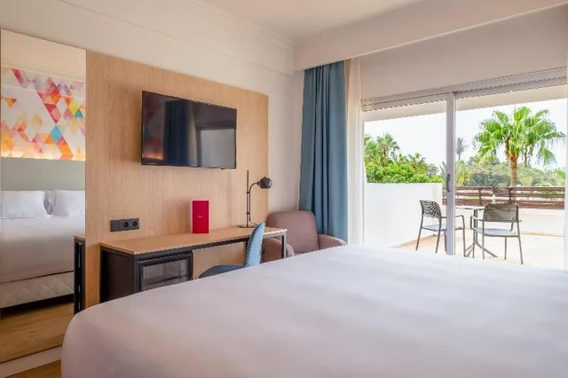 Superior, Double or Twin Bed, Side Sea View، Allegro Agadir 1/1