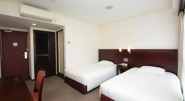 غرفة جونيور بسريرين منفصلين، Libre Garden Hotel 1/2