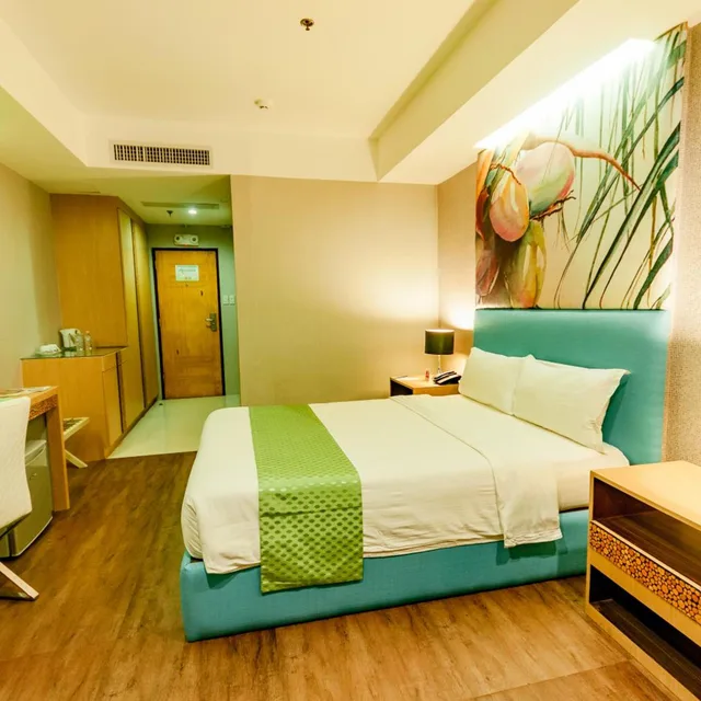 غرفة بريميير سوبيريور، Aziza Paradise Hotel 4/10