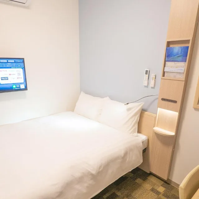 غرفة بسرير مزدوج، Toyoko Inn Osaka Namba 2/4
