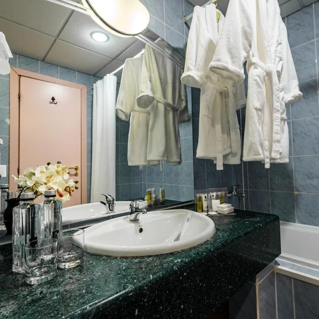 غرفة ديلوكس بسرير مزدوج، Hotel Mara 4/5