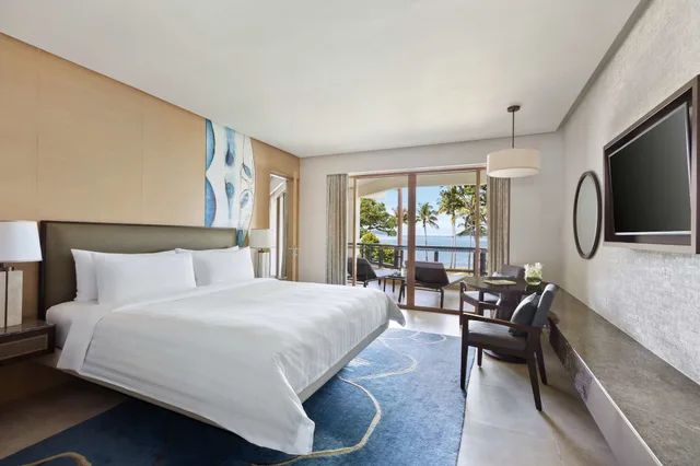 Tanjung, Executive, Suite, King Bed, Sea View، SHANGRI-LA TANJUNG ARU, KOTA KINABALU 1/4