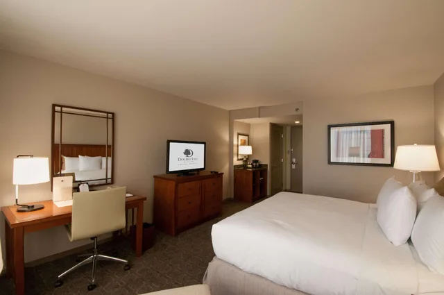 غرفة بسرير مزدوج، Doubletree By Hilton Chicago Oak Brook 1/2