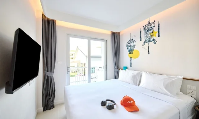 Compact, Superior, King Bed، LUB D PHUKET PATONG 1/10
