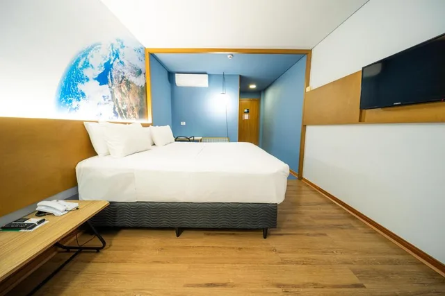 غرفة سوبيريور مفردة، Hotel Euro Suite Curitiba Batel By Nacional Inn 2/6