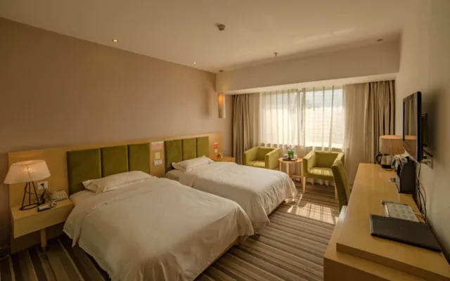 غرفة قياسية بسريرين منفصلين، 5Yue Chain Hotel 1/1