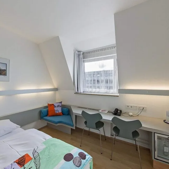 غرفة قياسية بسرير مزدوج، Berliner Hof 3/10