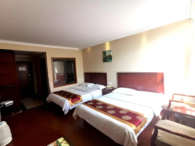 غرفة سوبيريور بسريرين منفصلين، GREENTREE INN JIANGSU HUAIAN ECONOMIC DEVELOPMENT ZONE HECHANG ROAD BUSINESS HOTEL 1/1
