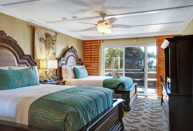 جناح بسريرين كوين، Pacific Terrace Hotel 3/10