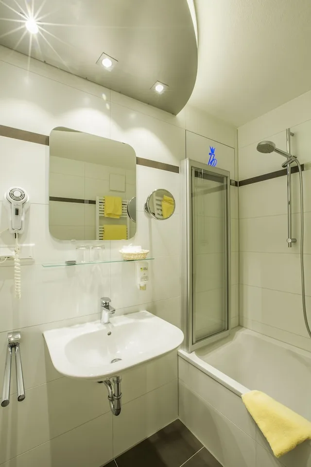 غرفة مفردة بسرير مزدوج، mD-Hotel Brunner 7/8