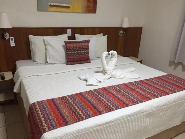 غرفة بسرير مزدوج، Hotel Riviera Lins 2/4
