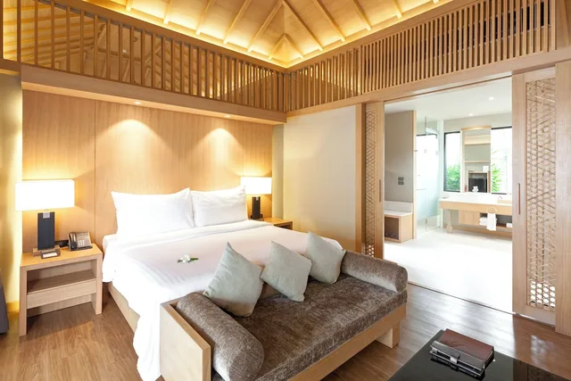فيلا إليت بسرير مزدوج وسريرين منفصلين بجاكوزي، Ananea Beyond Khaolak 8/10