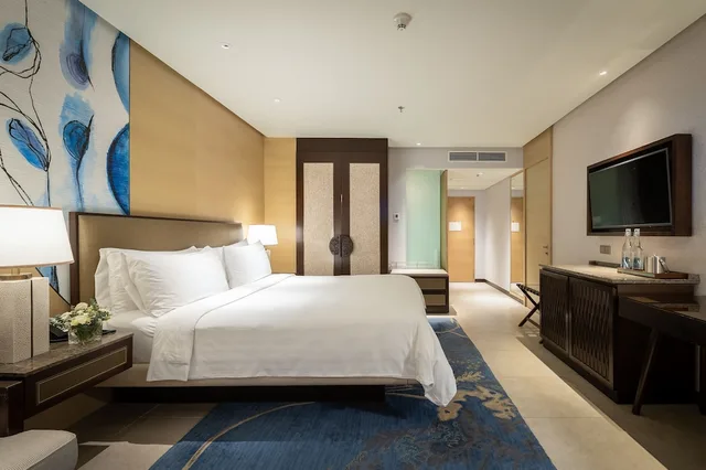 Tanjung, King Bed, Sea View, Terrace، SHANGRI-LA TANJUNG ARU, KOTA KINABALU 1/5