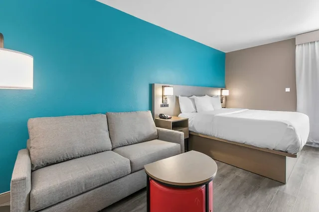 غرفة بسرير كينج وسرير فردي لذوي الإعاقة، Comfort Inn & Suites Gainesville, GA 3/7