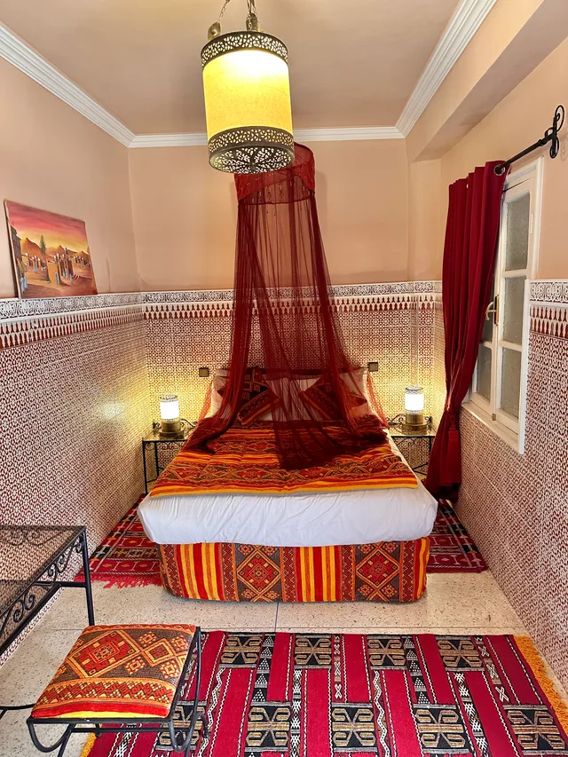 غرفة قياسية بسرير كوين، Riad Shaden 3/3