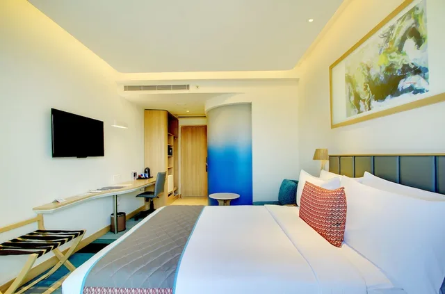 Standard, Queen Bed, Turf View، Holiday Inn Bengaluru Racecourse, an IHG Hotel 4/10