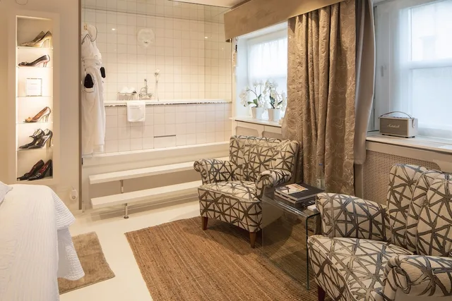 Superior, King Bed, Bomans Hotell i Trosa 2/2