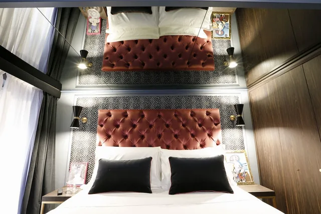 غرفة تنفيذية بسرير كوين بشرفة، Saint B Boutique Hotel 4/5