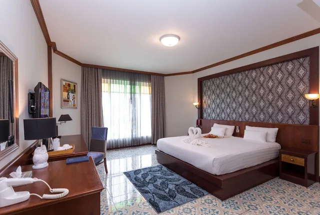 غرفة غراند ديلوكس بسرير مزدوج، Erawan Hotel 10/10
