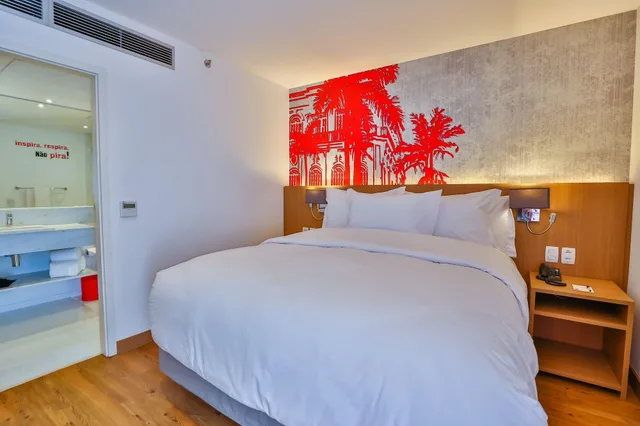 جناح استوديو بسرير كينج بمطبخ، Radisson Red Campinas 1/7