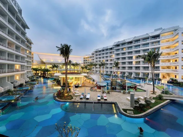 غرفة تُحدَّد عند الوصول، Palace Resort Yalong Bay Sanya 1/1