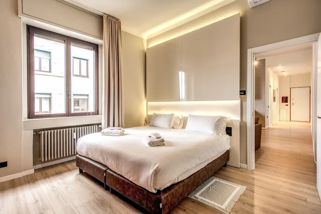 شقة فاخرة بسرير كينج وسرير كوين مع أريكة، Suite Santa Tecla 3/8