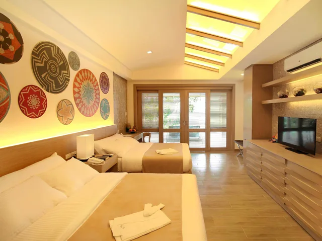 Pool, Villa, 2 Queen Beds، Bohol Shores 3/3
