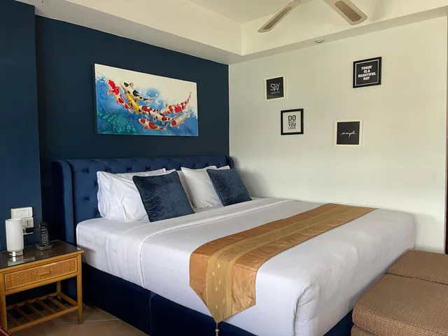جناح بسرير كينج، SUMMER BREEZE HOTEL 1/6