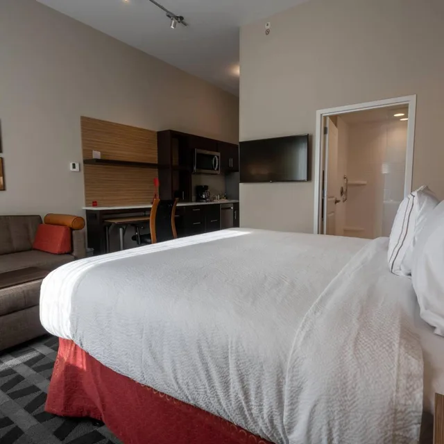 استوديو بسرير كينج، TownePlace Suites by Marriott Clinton 4/7