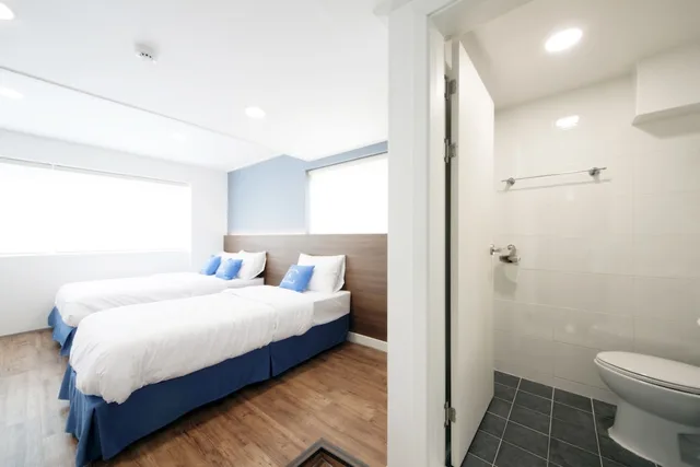 غرفة عائلية بسرير مزدوج وسرير فردي، K-Guesthouse Seomyeon 1 2/2