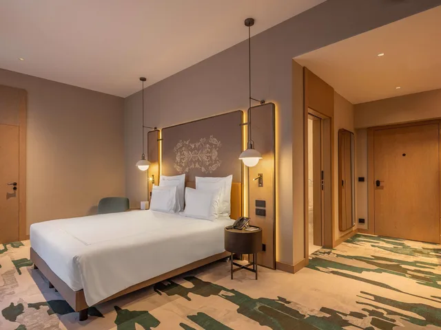 غرفة بسرير مزدوج لذوي الإعاقة، Swissotel Marianske Lazne 3/7