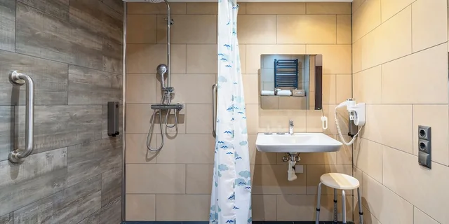 غرفة كومفورت مفردة بسرير كوين، PLAZA Residence Stuttgart-Ditzingen 3/3